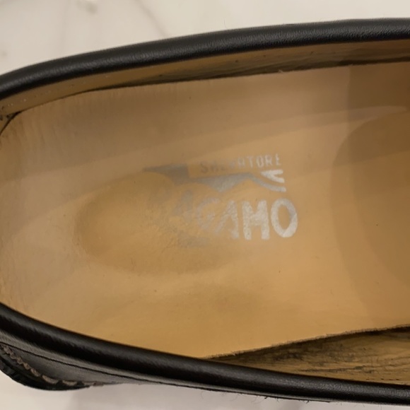 Ferragamo loafers size 10 used - Picture 10 of 12